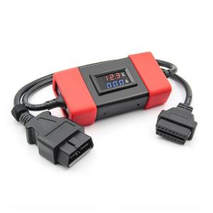 12V to 24V Truck Diesels Adapter Cable Converters OBD2 Scannner Compatible for X431 Easydiag Thinkdiag Heavy Duty Truck 12v