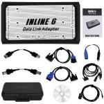 3165033 Inline 6 Data Link Adapter Diagnostic Tool with Instie 8.7 for Cummins Diesel Engine Komatsu Excavator Engine OBDII Scanner Tool 3165033