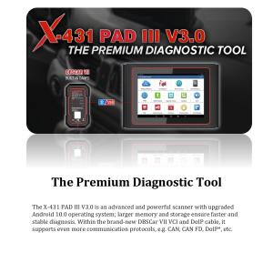 Launch X-431 PADIII V3.0