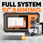 Thinkcar ThinkScan HD - 5" Heavy Duty Scanner with Lifetime Free Updates