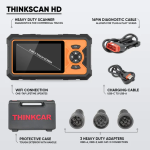 Thinkcar ThinkScan HD - 5" Heavy Duty Scanner with Lifetime Free Updates