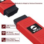 VNCI 6154A Diagnostic Scanner for VW/Audi/Skoda/Seat Vehicles, Compatible with origianl ODIS Driver and Software.